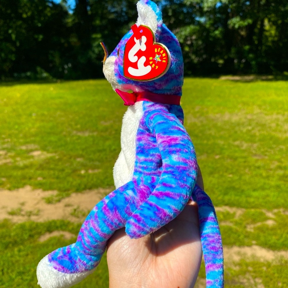 Vintage TY Beanie Baby “Kooky” Cat ✌️ - Picture 3 of 12